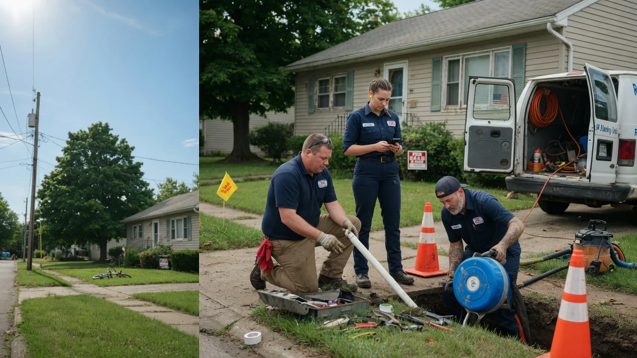 Sewer Line Repair in Fox River Grove, IL near me